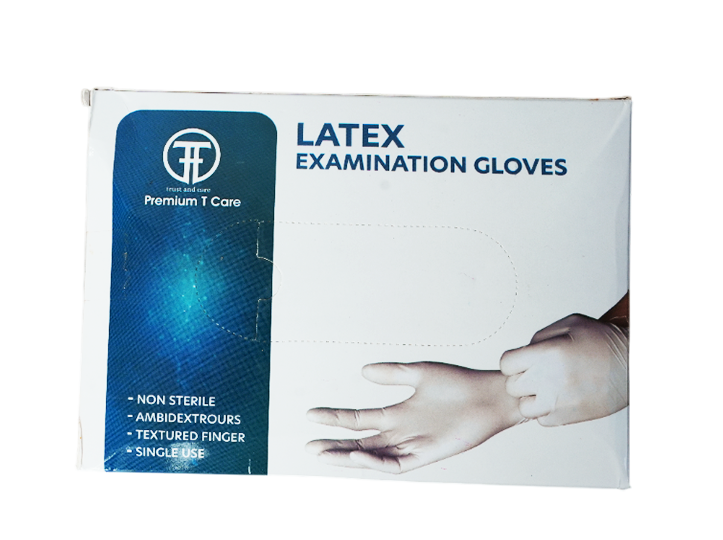 tCARE Latex Examination Gloves – Fit So Right, Protect So Tight