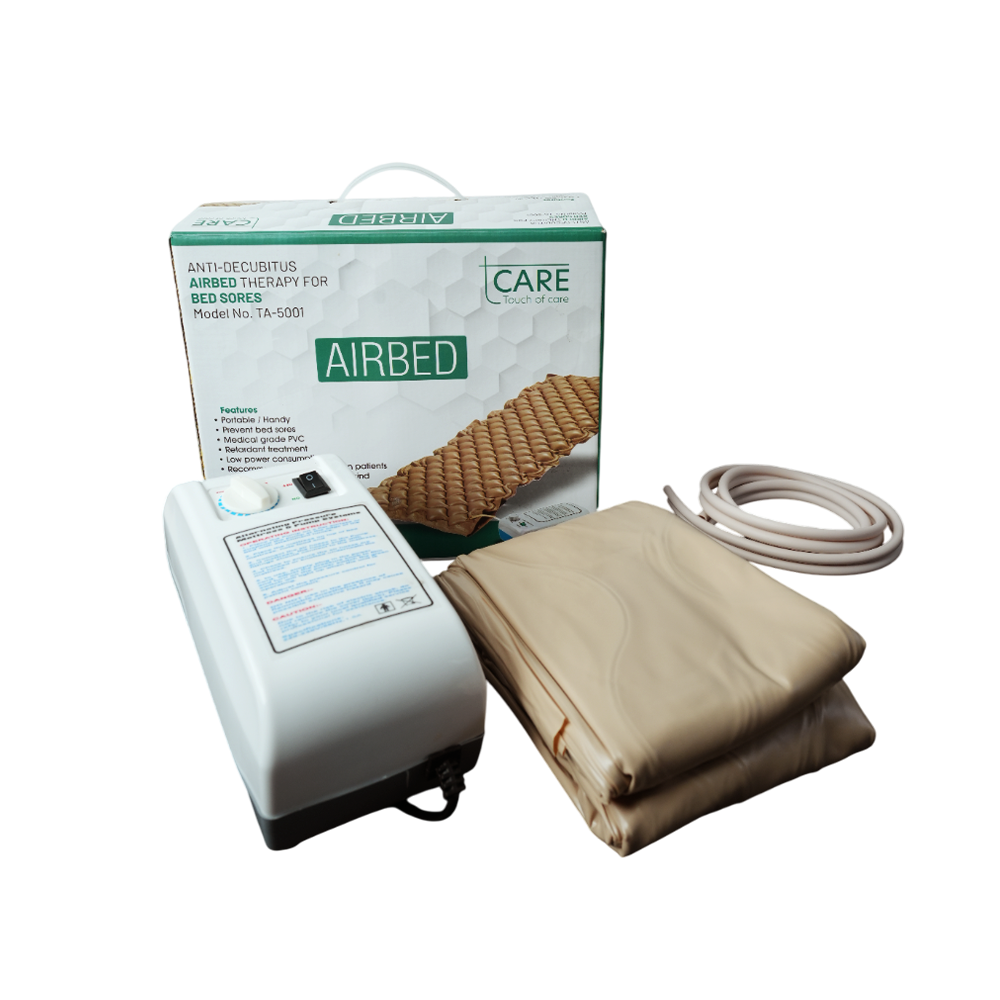 tCARE AirBed – Anti-Decubitus Air Bed Therapy for Bed Sores