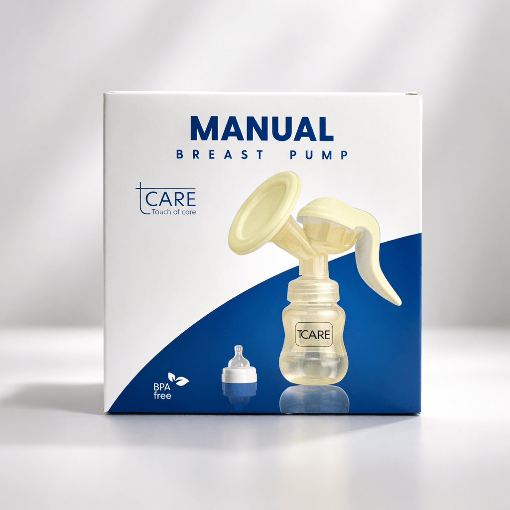 tCARE Comfy Manual Breast Pump