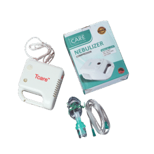 tCARE Nebulizer Compressor – Fast, Safe & Easy Nebulization for Everyone