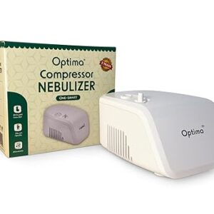 Optima Smart Compressor Nebulizer Machine for Adults & Kids (Home Use)