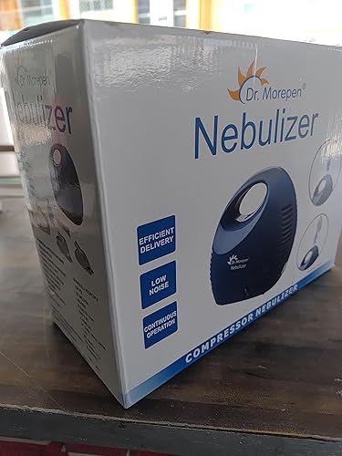 Dr. Morepen CN-11 Compressor Nebulizer – Low Noise, Efficient & Continuous Therapy