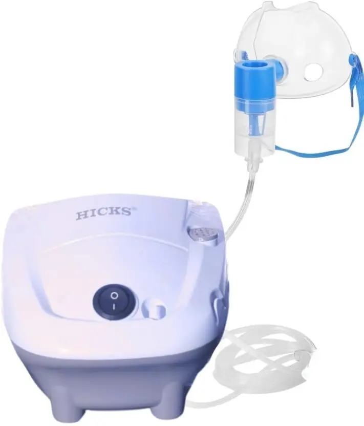 Hicks NEB-210 Compressor Nebulizer (White)