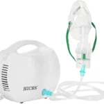 Hicks NEB-215 Compressor Nebulizer – Effective Respiratory Therapy Device (White)