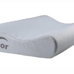 TYNOR Cervical Pillow – Memory Foam Neck Support (Grey, Standard Size)