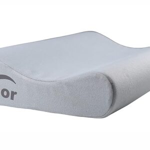 TYNOR Cervical Pillow – Memory Foam Neck Support (Grey, Standard Size)