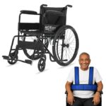 AGEasy WheelAssist Lite Wheelchair (Black)