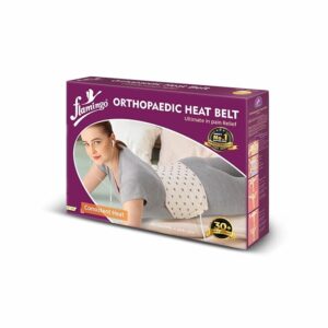 Flamingo Orthopaedic Electric Heating  Belt  – XL Size (34 cm x 25 cm)