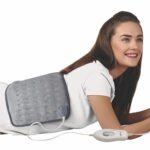 TYNOR Heating Pad (Grey) – Adjustable Electric Heat Therapy Pad