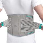 TYNOR Back Support Belt (XXL) – Rigid Lumbar Support for Pain Relief