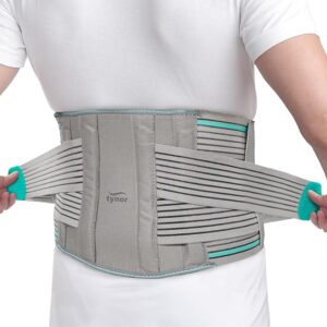 TYNOR Back Support Belt (XXL) – Rigid Lumbar Support for Pain Relief