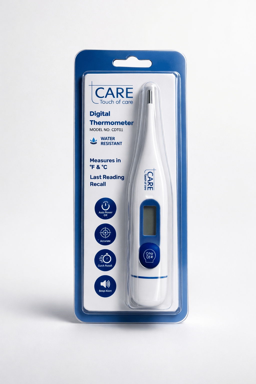 TCARE Digital Thermometer CDT01
