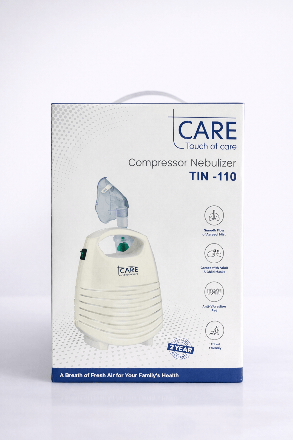 T CARE Compressor Nebulizer TIN-110