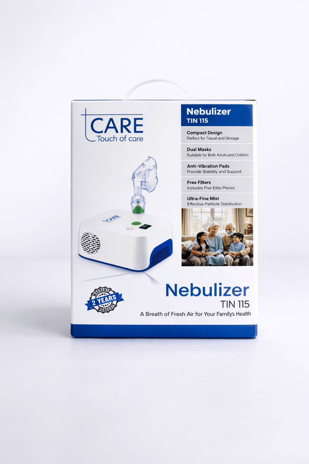 TCARE Nebulizer TIN 115